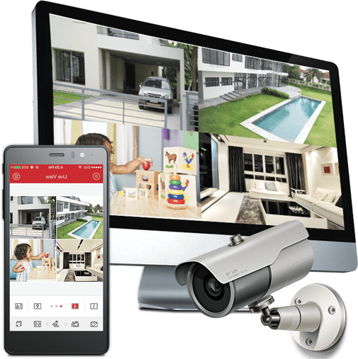 Установка, монтаж камер видеонаблюдения в Лыткарино